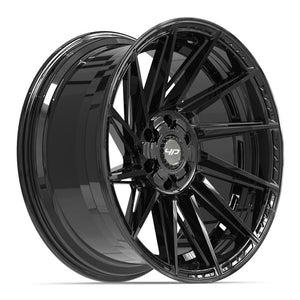 4PLAY 4P42 22x10 6x135 + 6x139.7 -18et Gloss Black Wheel