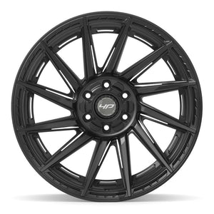 4PLAY 4P42 22x10 6x135 + 6x139.7 -18et Satin Black Wheel
