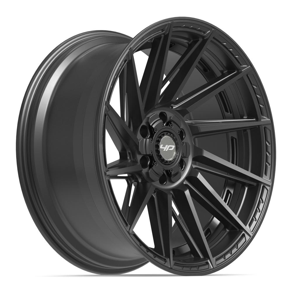 4PLAY 4P42 22x10 6x135 + 6x139.7 -18et Satin Black Wheel