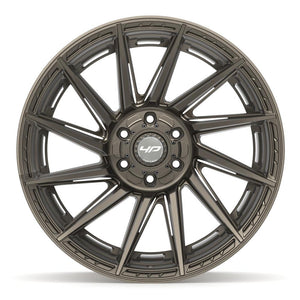 4PLAY 4P42 22x10 6x135 + 6x139.7 -18et Satin Bronze Wheel