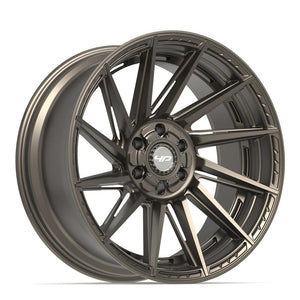 4PLAY 4P42 22x10 6x135 + 6x139.7 -18et Satin Bronze Wheel