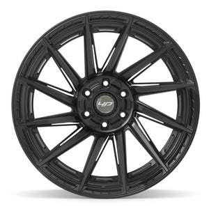 4PLAY 4P42 22x12 6x135 + 6x139.7 -44et Satin Black Wheel