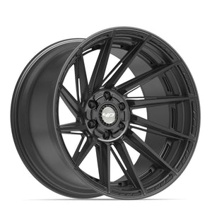 4PLAY 4P42 22x12 6x135 + 6x139.7 -44et Satin Black Wheel