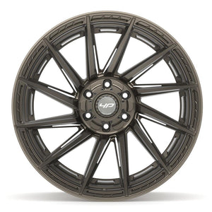 4PLAY 4P42 22x12 6x135 + 6x139.7 -44et Satin Bronze Wheel