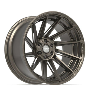 4PLAY 4P42 22x12 6x135 + 6x139.7 -44et Satin Bronze Wheel
