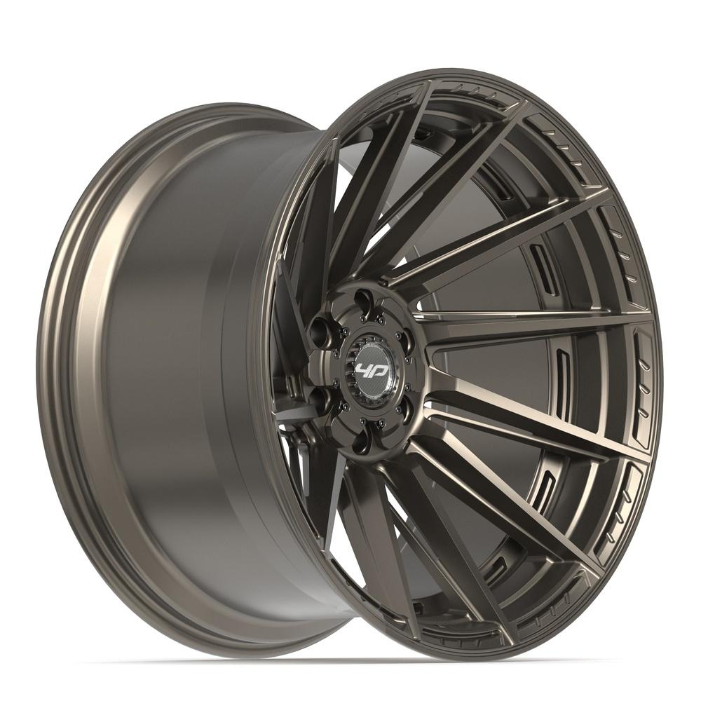 4PLAY 4P42 22x12 6x135 + 6x139.7 -44et Satin Bronze Wheel