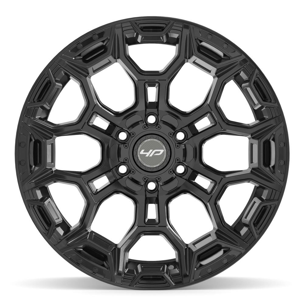 4PLAY 4P43 20x10 6x135 + 6x139.7 -18et Gloss Black Wheel