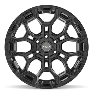 4PLAY 4P43 20x10 6x135 + 6x139.7 -18et Gloss Black Wheel