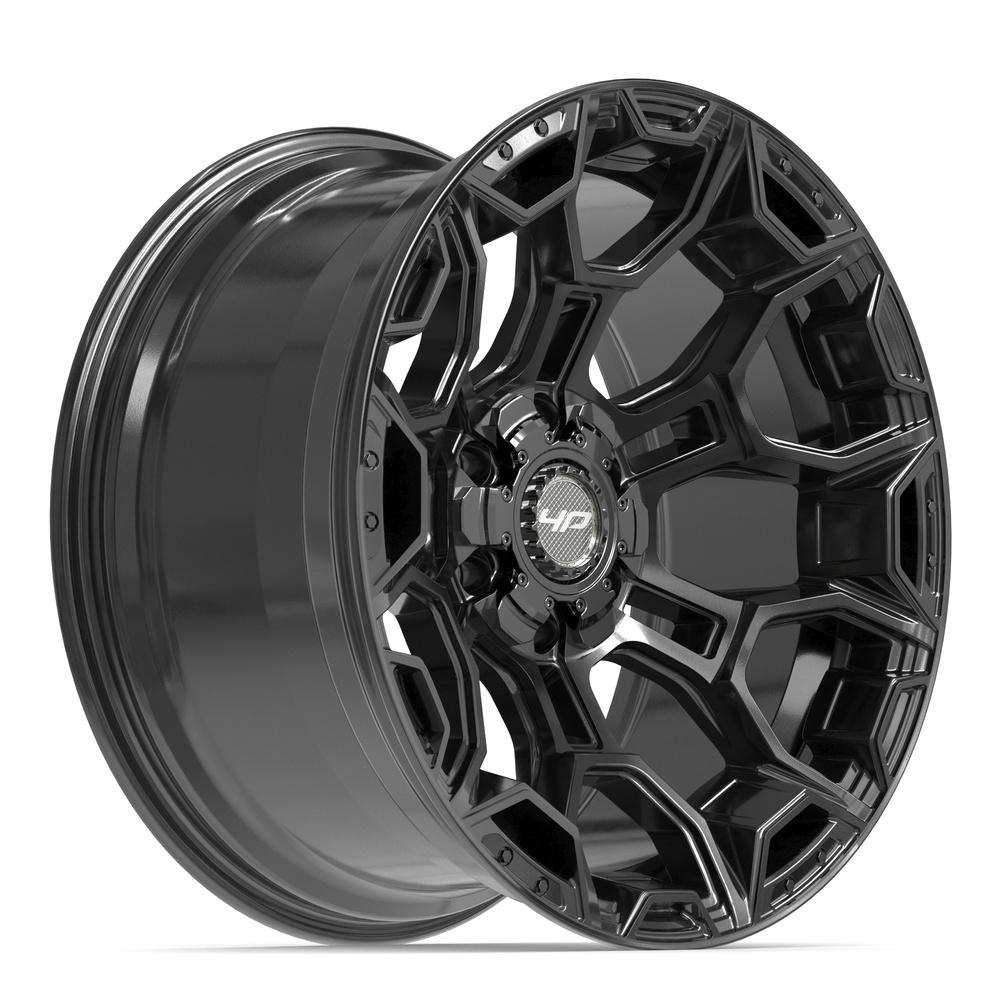 4PLAY 4P43 20x10 6x135 + 6x139.7 -18et Gloss Black Wheel