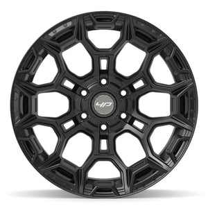 4PLAY 4P43 20x10 6x135 + 6x139.7 -18et Satin Black Wheel