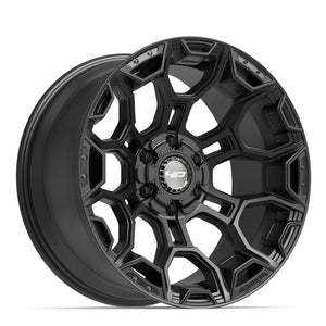 4PLAY 4P43 20x10 6x135 + 6x139.7 -18et Satin Black Wheel