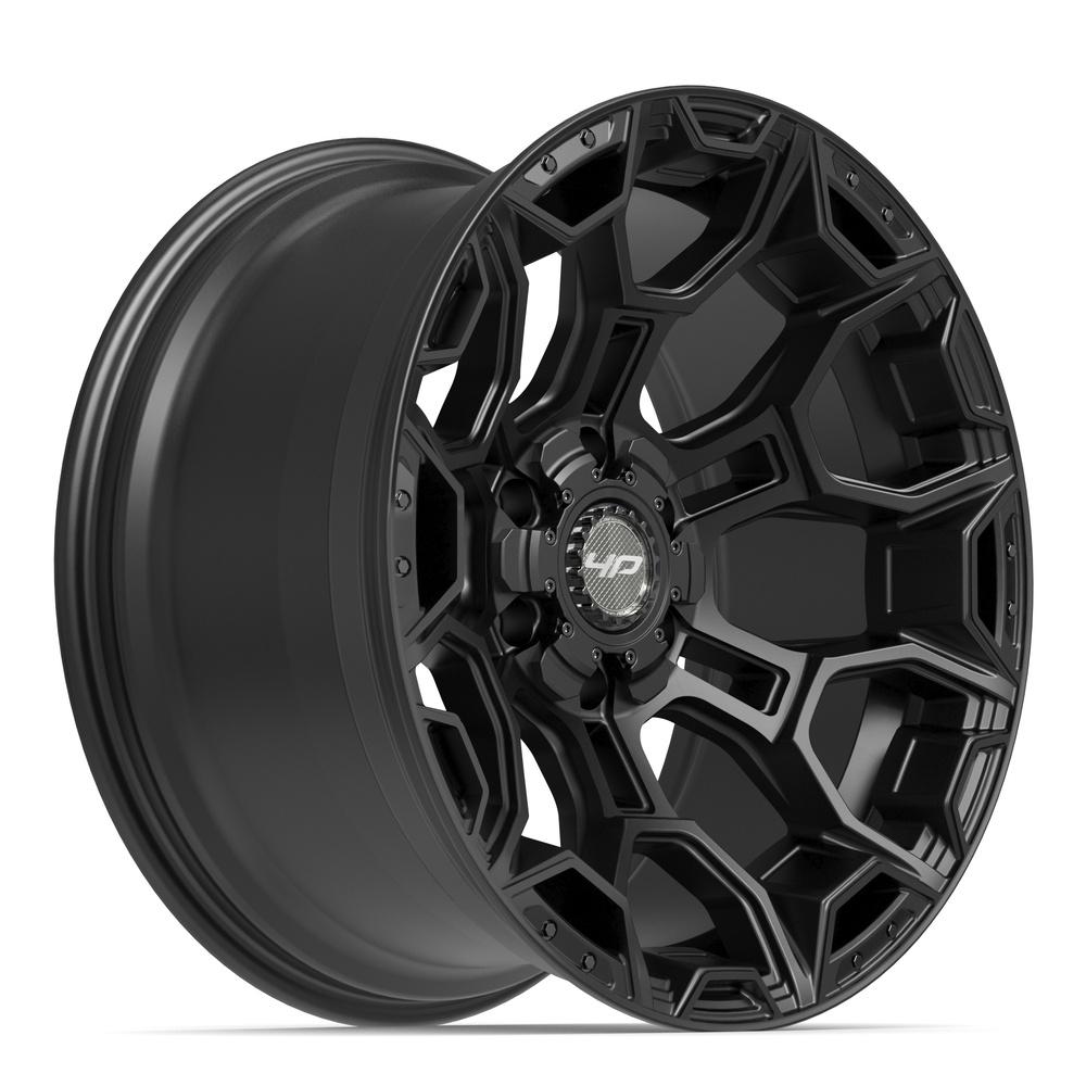 4PLAY 4P43 20x10 6x135 + 6x139.7 -18et Satin Black Wheel