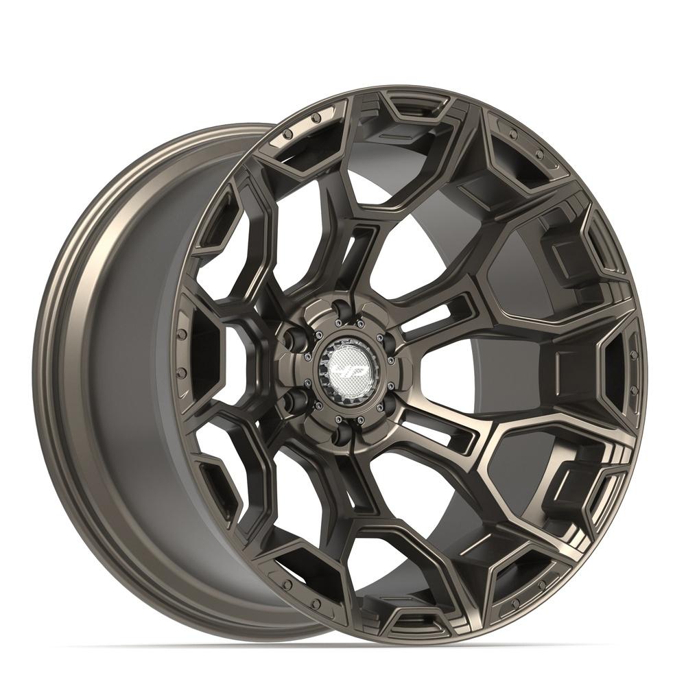 4PLAY 4P43 22x12 6x135 + 6x139.7 -44et Satin Bronze Wheel