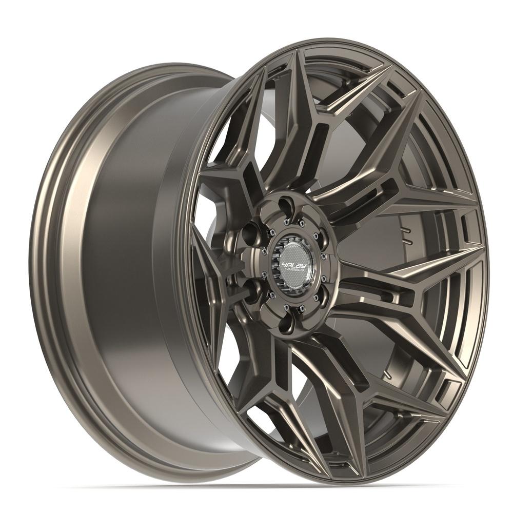 4PLAY 4P44 20x10 6x135 + 6x139.7 -18et Satin Bronze Wheel