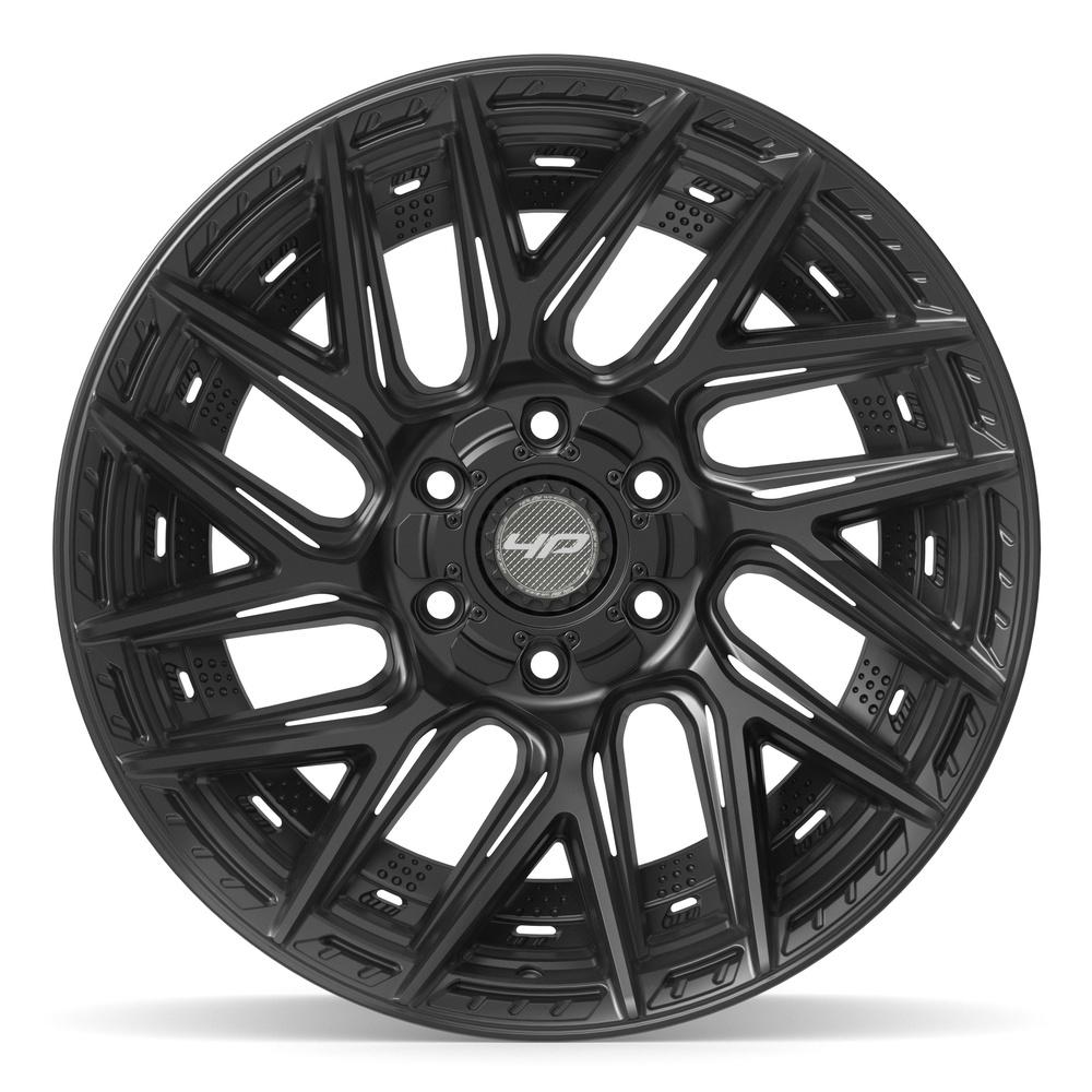 4PLAY 4P45 20x10 6x135 + 6x139.7 -18et Satin Black Wheel