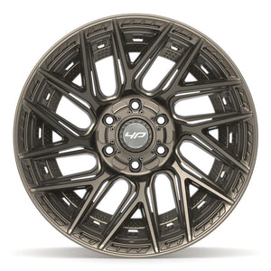 4PLAY 4P45 20x10 6x135 + 6x139.7 -18et Satin Bronze Wheel