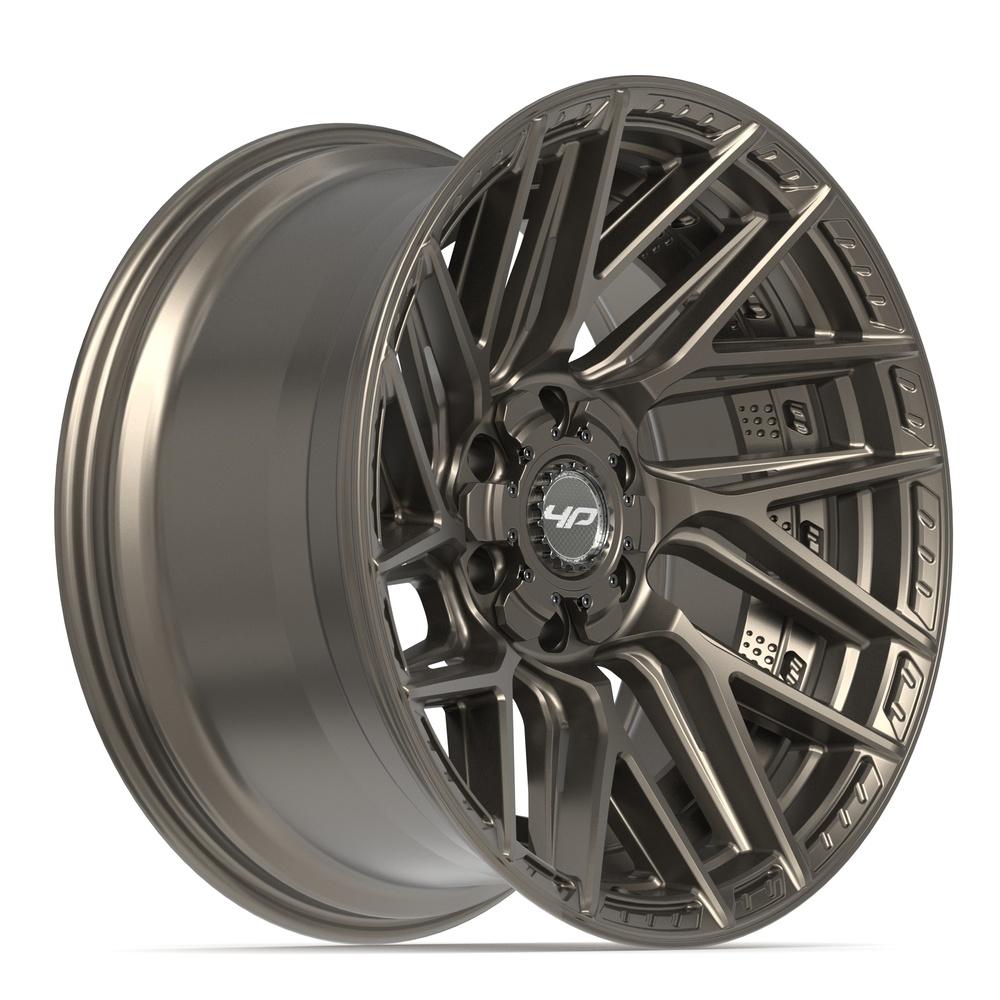 4PLAY 4P45 20x10 6x135 + 6x139.7 -18et Satin Bronze Wheel