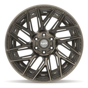 4PLAY 4P45 22x10 6x135 + 6x139.7 -18et Satin Bronze Wheel
