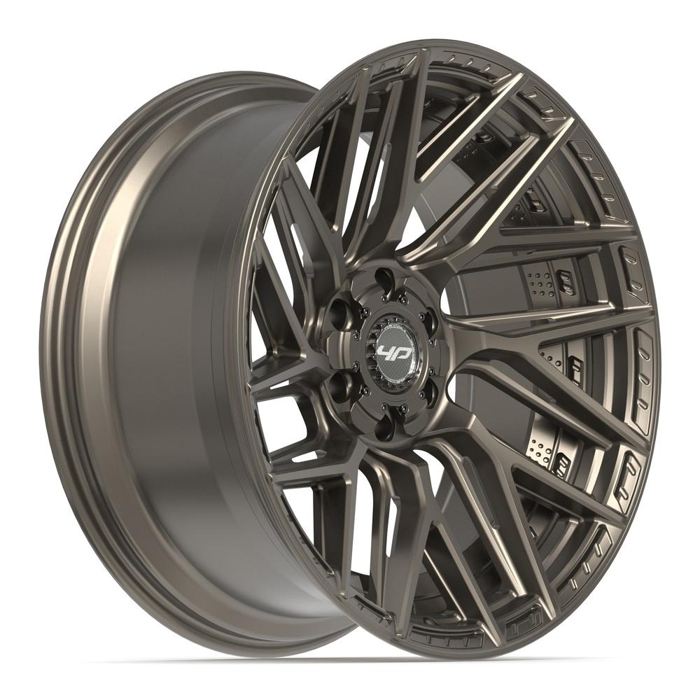 4PLAY 4P45 22x10 6x135 + 6x139.7 -18et Satin Bronze Wheel