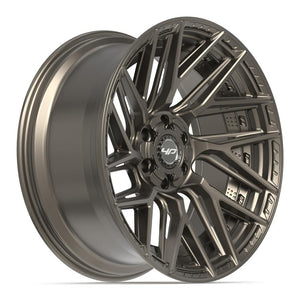 4PLAY 4P45 22x10 6x135 + 6x139.7 -18et Satin Bronze Wheel