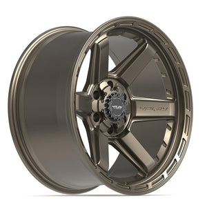 4PLAY 4P63 20x10 6x135 + 6x139.7 -18et Satin Bronze Wheel