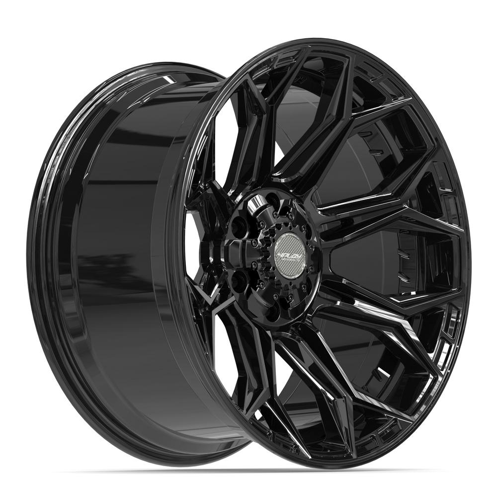 4PLAY 4P83 20x10 6x135 + 6x139.7 -18et Gloss Black Wheel