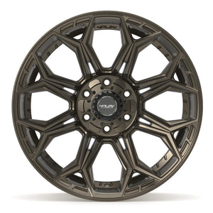 4PLAY 4P83 20x10 6x135 + 6x139.7 -18et Satin Bronze Wheel