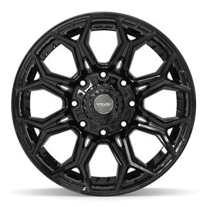 4PLAY 4P83 20x10 8x170 -18et Gloss Black Wheel