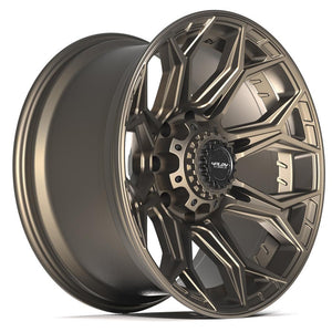 4PLAY 4P83 20x10 8x170 -18et Satin Bronze Wheel