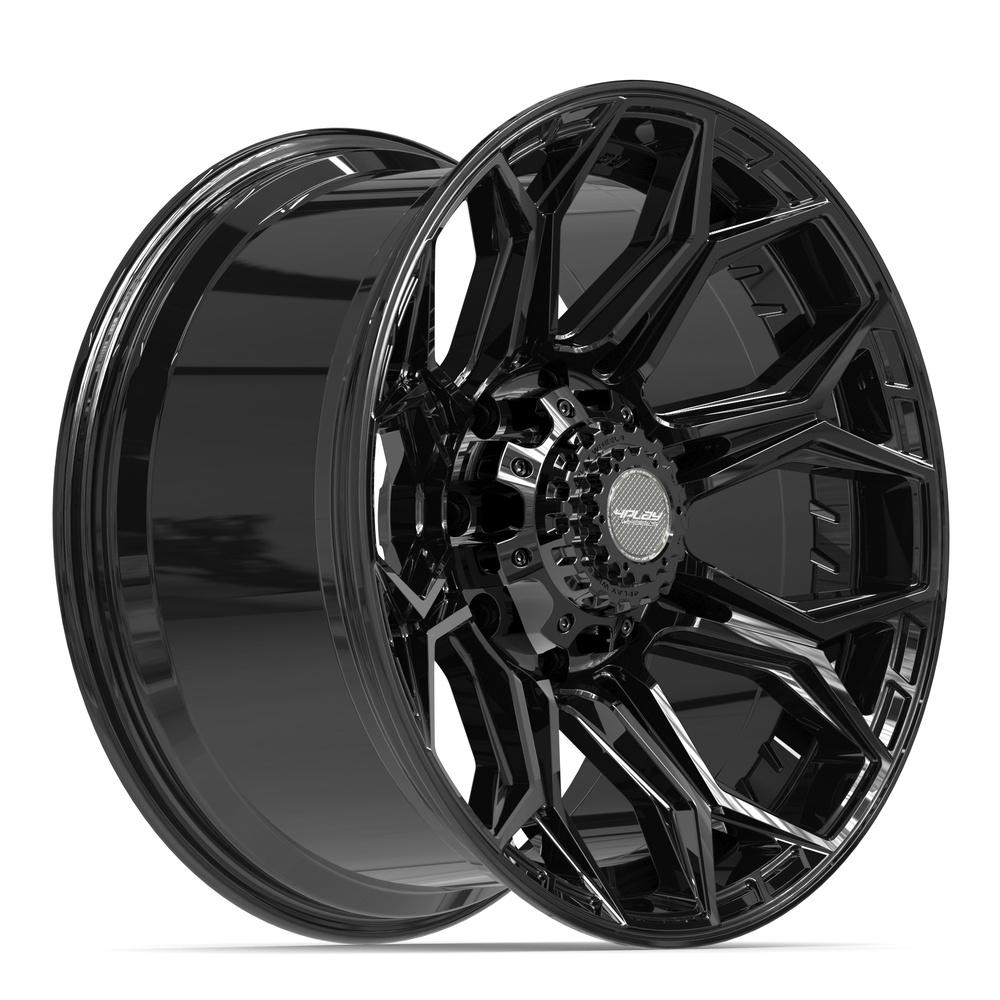 4PLAY 4P83 20x10 8x180 -18et Gloss Black Wheel