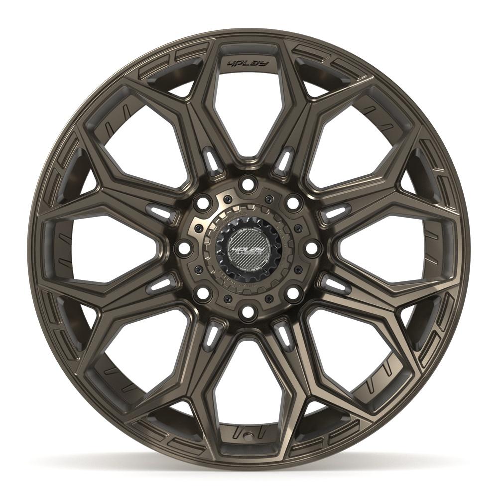 4PLAY 4P83 20x10 8x180 -18et Satin Bronze Wheel