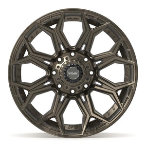4PLAY 4P83 20x10 8x180 -18et Satin Bronze Wheel