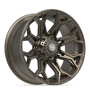 4PLAY 4P83 20x10 8x180 -18et Satin Bronze Wheel