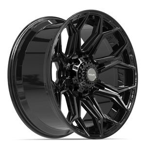 4PLAY 4P83 22x10 8x170 -18et Gloss Black Wheel