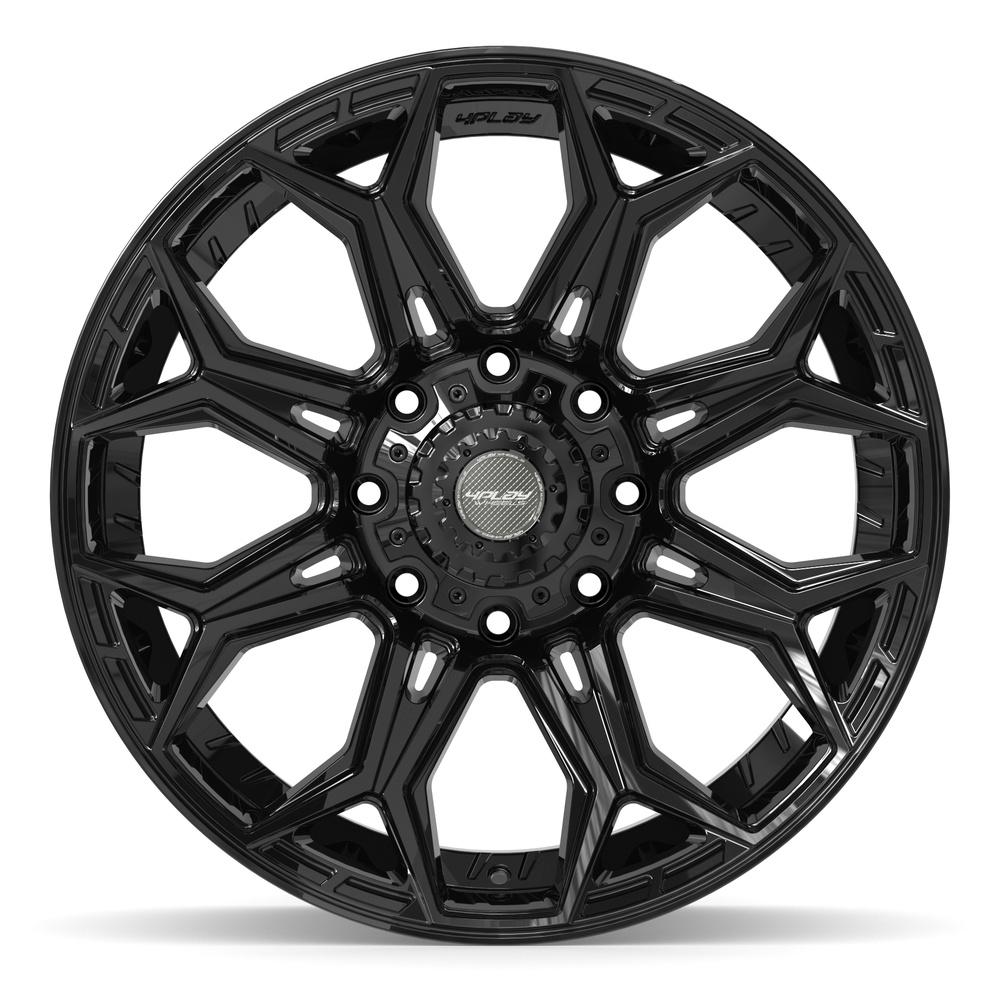4PLAY 4P83 22x10 8x180 -18et Gloss Black Wheel