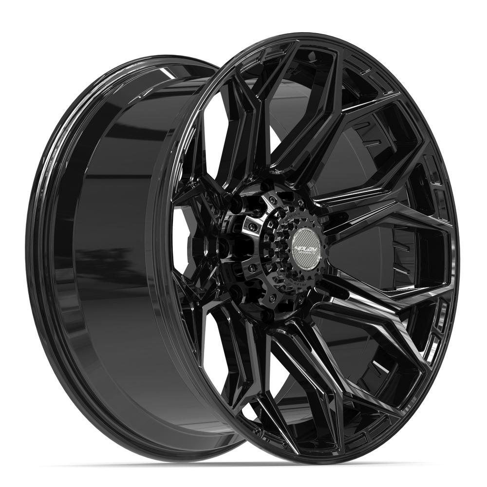 4PLAY 4P83 22x10 8x180 -18et Gloss Black Wheel
