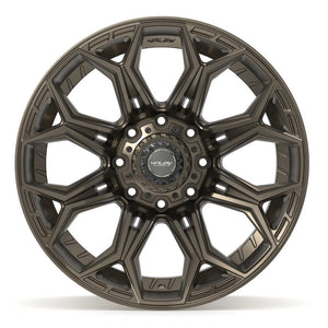 4PLAY 4P83 22x12 8x180 -44et Satin Bronze Wheel