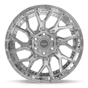 4PLAY 4PL28 20x10 6x135 + 6x139.7 -18et Chrome Wheel