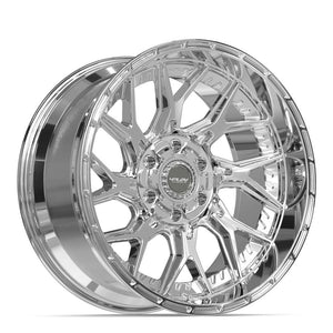 4PLAY 4PL28 20x10 6x135 + 6x139.7 -18et Chrome Wheel