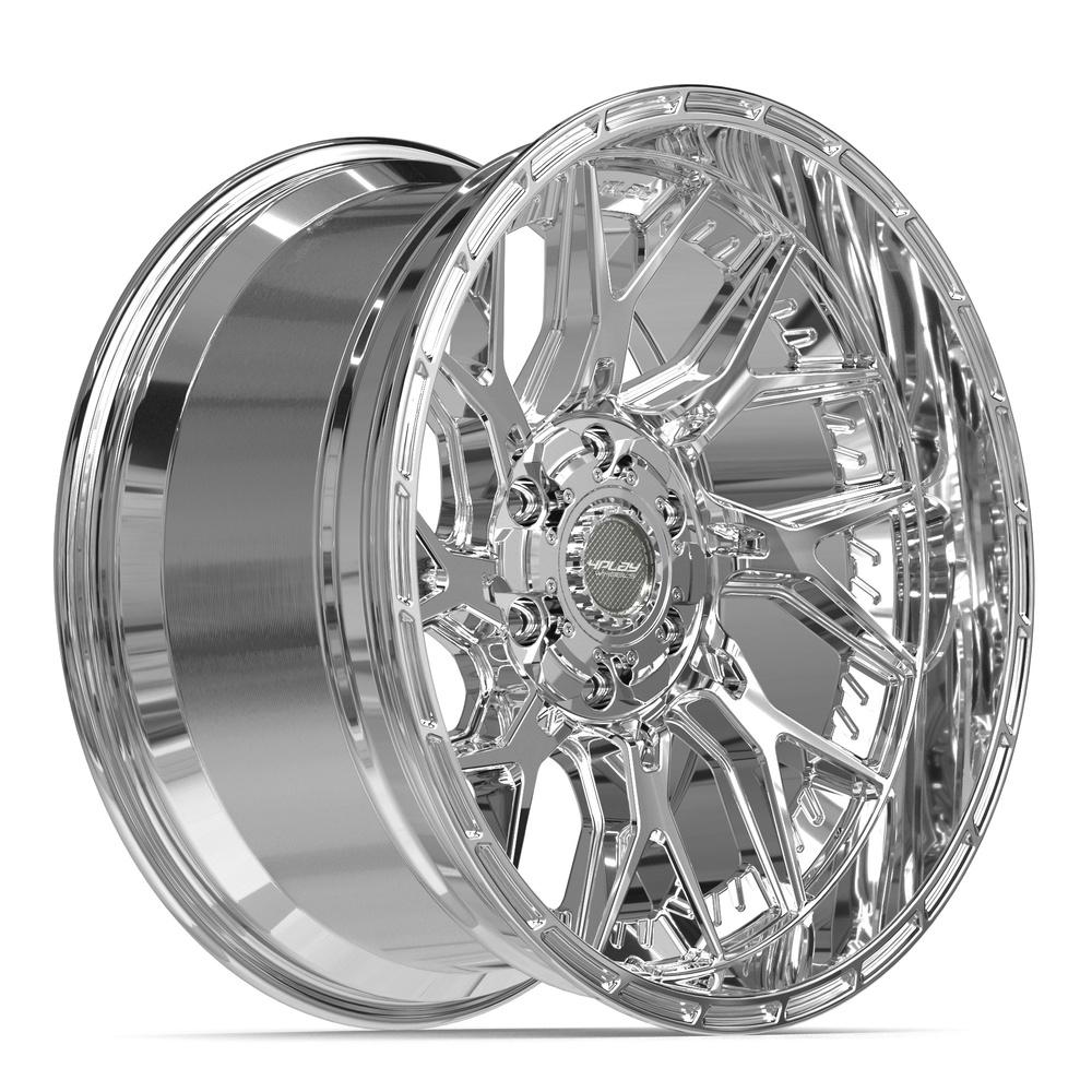 4PLAY 4PL28 20x10 6x135 + 6x139.7 -18et Chrome Wheel