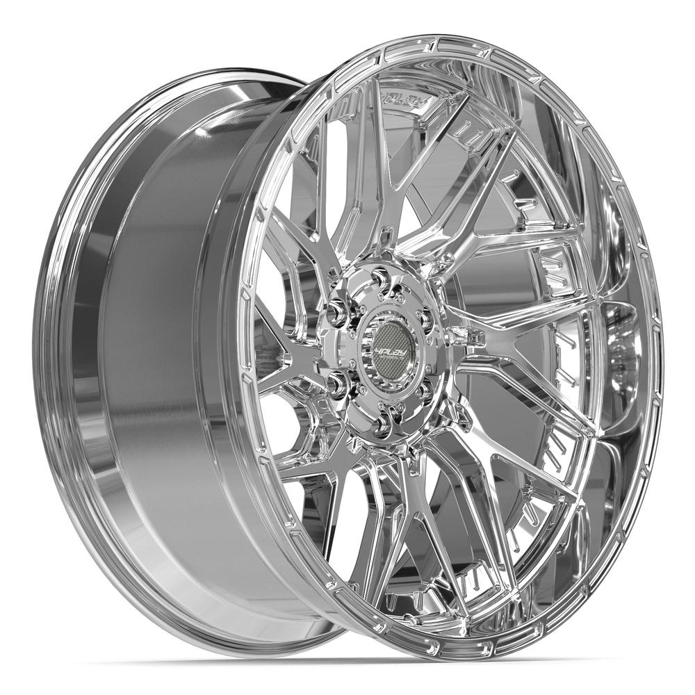 4PLAY 4PL28 22x10 6x135 + 6x139.7 -18et Chrome Wheel