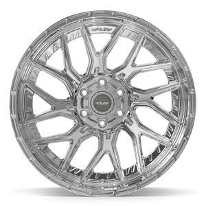 4PLAY 4PL28 22x12 6x135 + 6x139.7 -44et Chrome Wheel