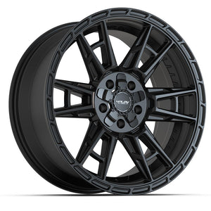 4PLAY 4PS20 20x9 5x127 + 5x139.7 18et Satin Black Wheel