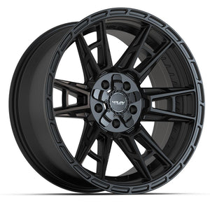 4PLAY 4PS20 20x9 5x127 + 5x139.7 -6et Satin Black Wheel