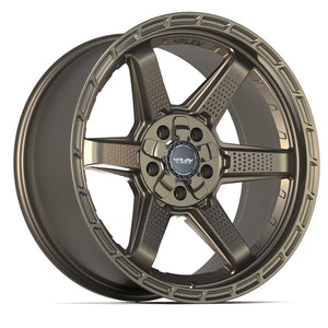 4PLAY 4PS63 20x9 5x127 + 5x139.7 -6et Satin Bronze Wheel