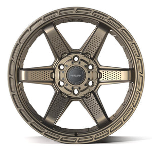 4PLAY 4PS63 20x9 6x135 + 6x139.7 -6et Satin Bronze Wheel