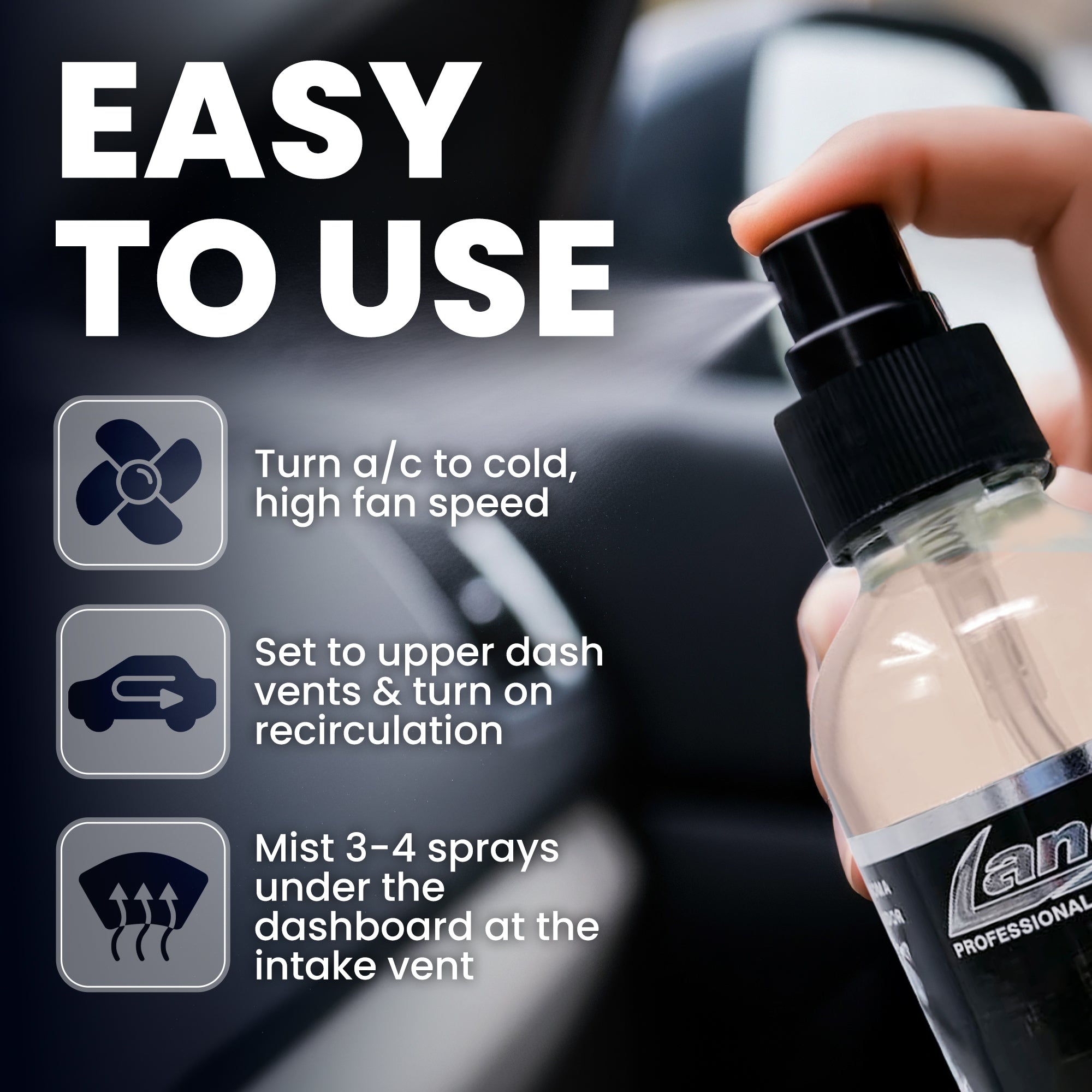 Tropic Oasis Car Air Freshener - Oil Base