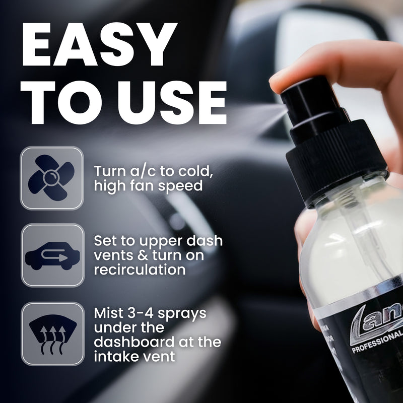 Black Love Car Air Freshener - Oil Base