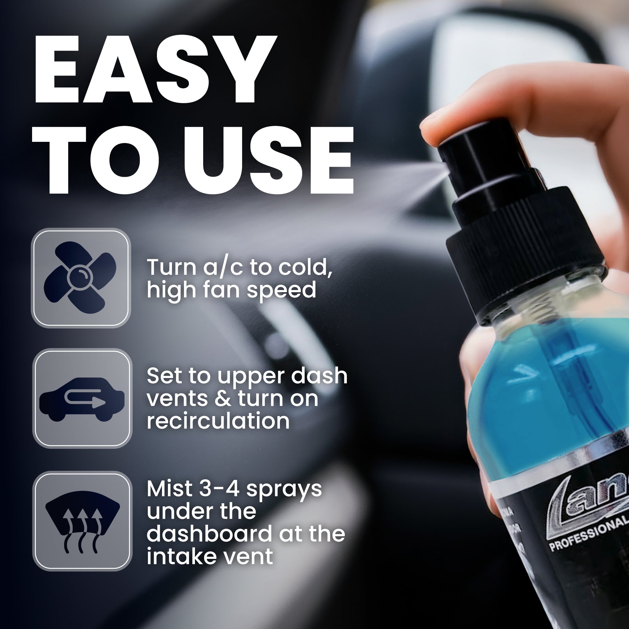 Clean Cotton Car Air Freshener - Oil Base