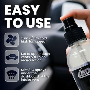 Green Apple Car Air Freshener - Oil Base